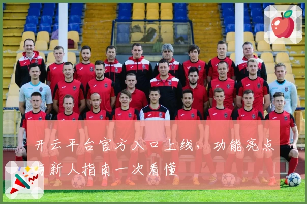 开云平台官方入口上线，功能亮点与新人指南一次看懂