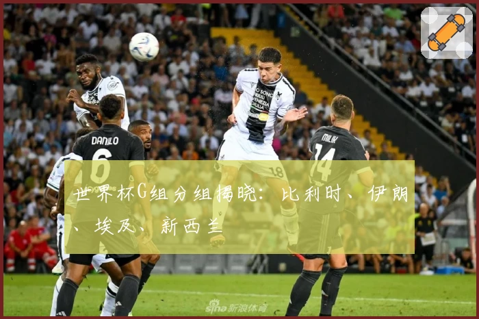 世界杯G组分组揭晓：比利时、伊朗、埃及、新西兰